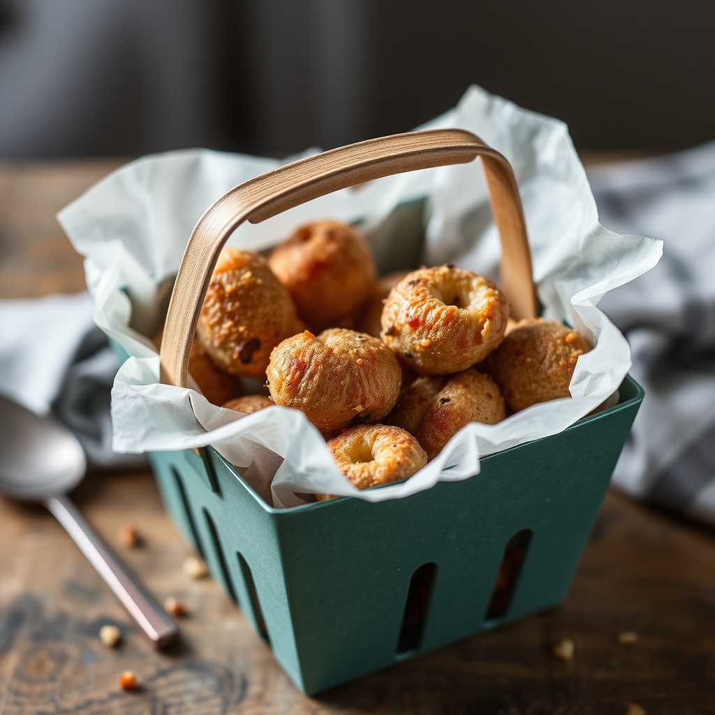 Le panier-recette des Fleischkiechle : une solution pratique et savoureuse