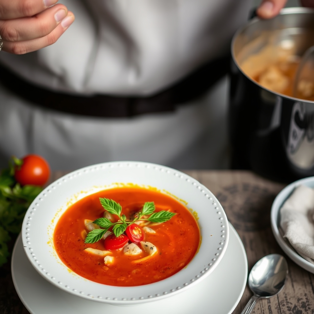 Ne faites jamais cette erreur en préparant une soupe de tomates