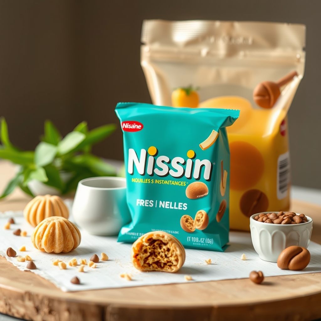 Nissin révolutionne le monde du gaming avec ses nouilles instantanées caféinées