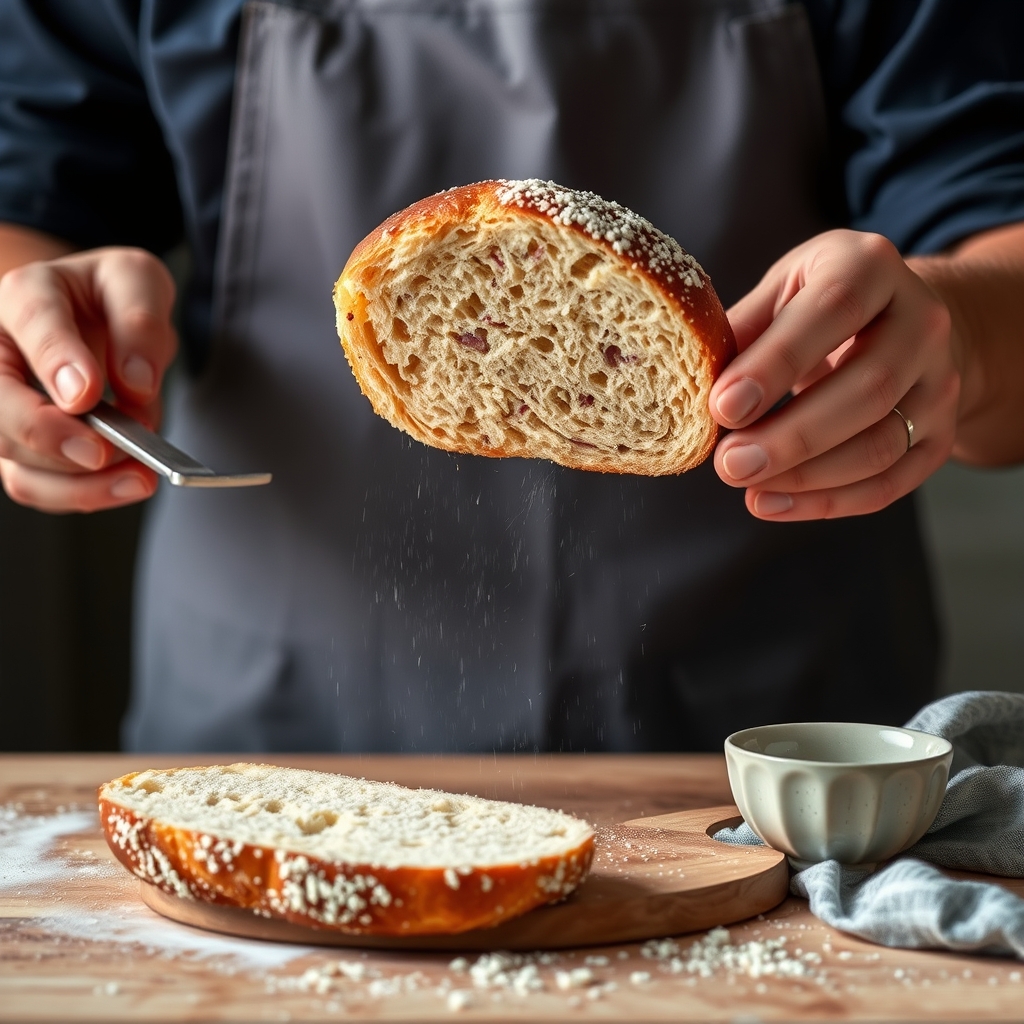 Pain au levain : la recette professionnelle à maîtriser