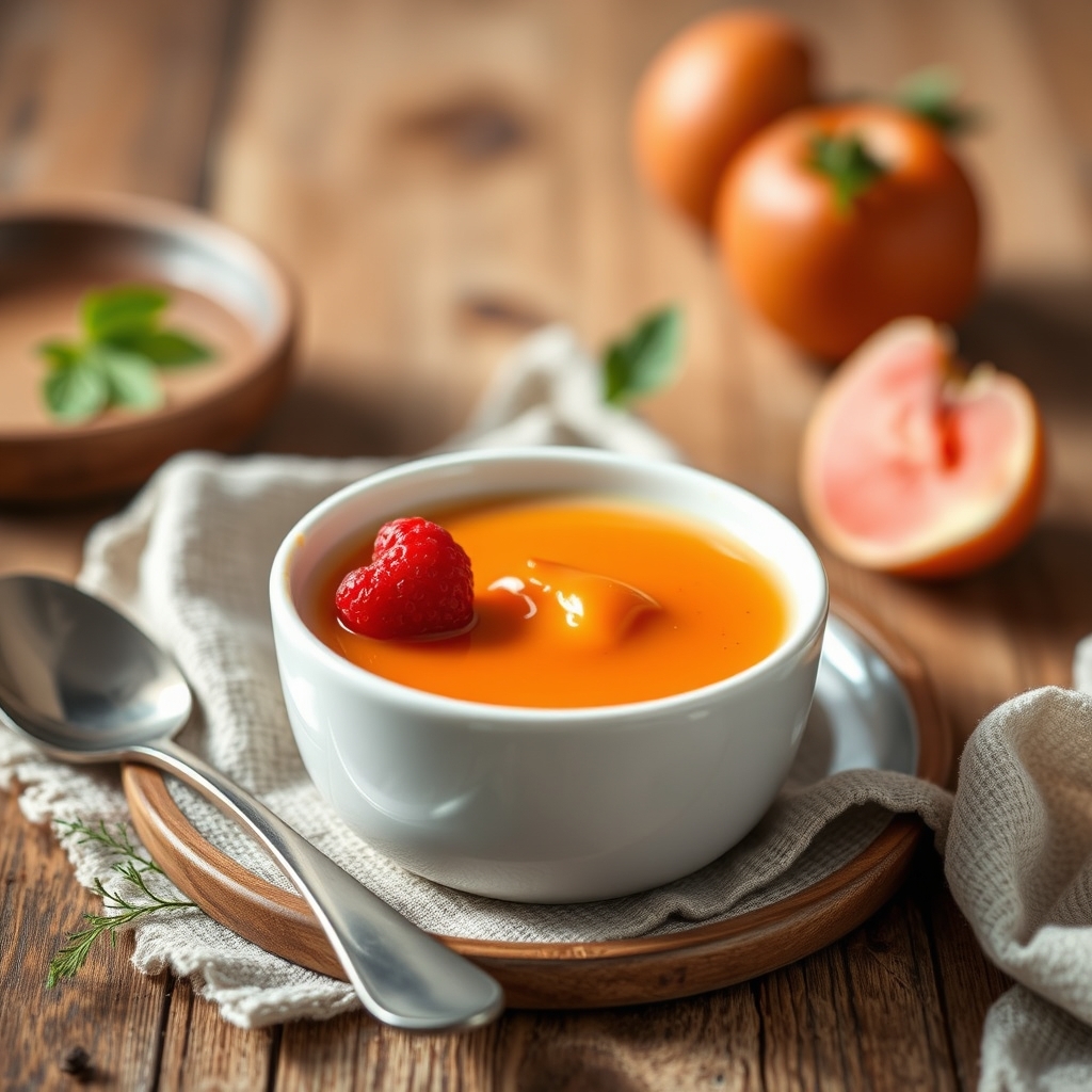 découvrez combien de calories contient la panna cotta et apprenez à la préparer de façon gourmande tout en maîtrisant vo