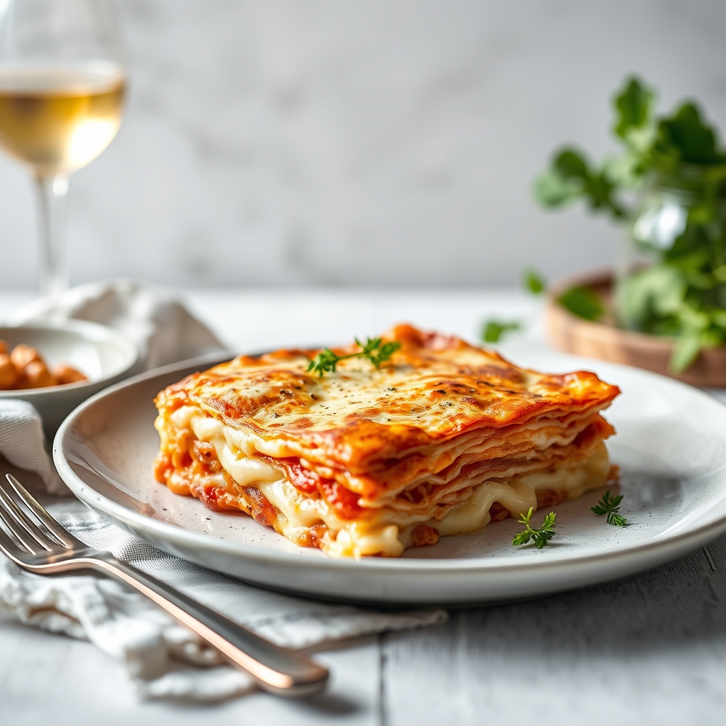 découvrez des alternatives savoureuses à la béchamel pour vos lasagnes. que vous recherchiez une option sans lactose, un