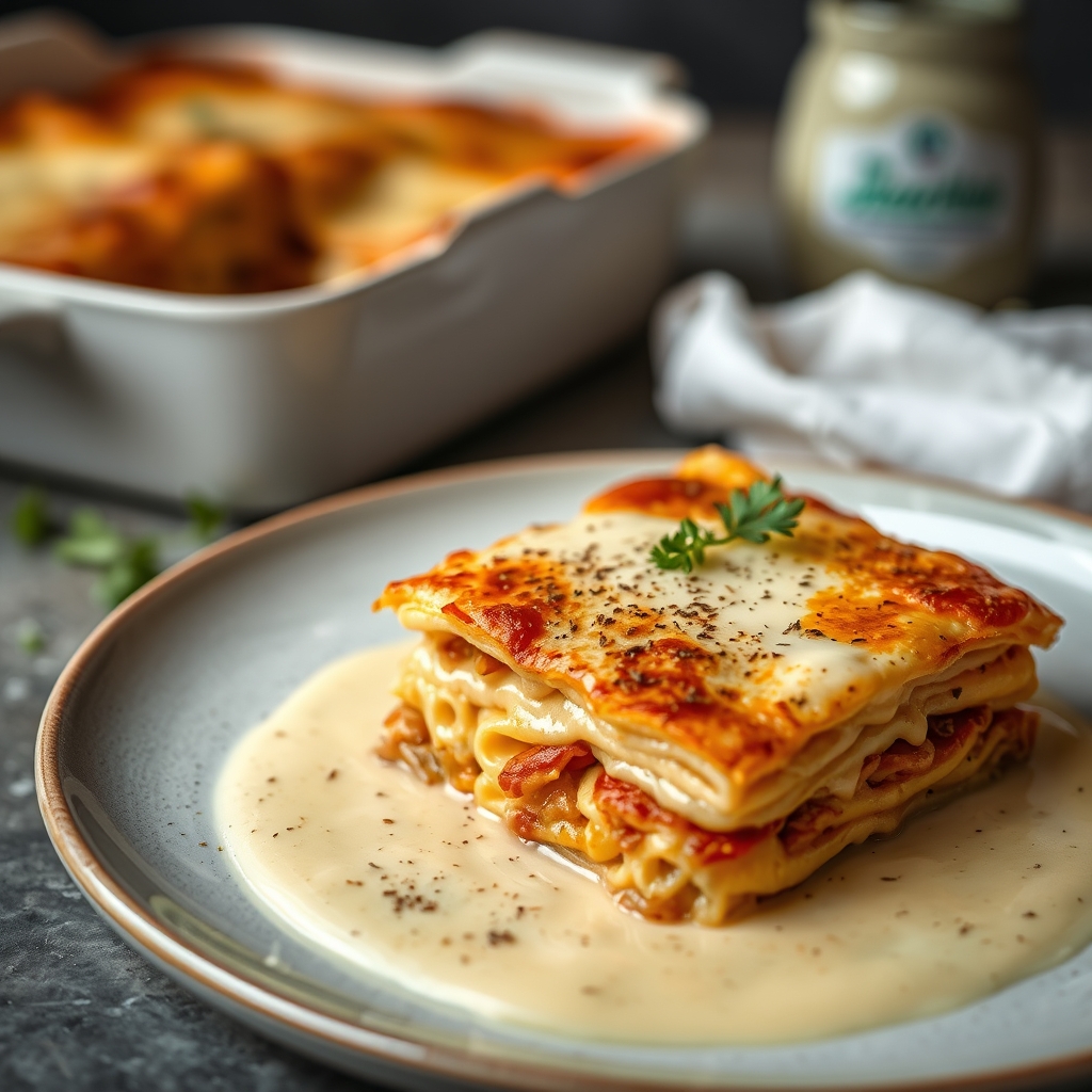 découvrez des alternatives créatives à la béchamel pour vos lasagnes. explorez des recettes savoureuses utilisant des su
