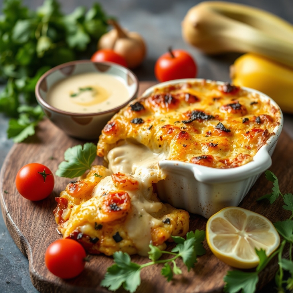 découvrez des alternatives savoureuses pour remplacer la béchamel dans vos gratins. que ce soit avec des sauces crémeuse