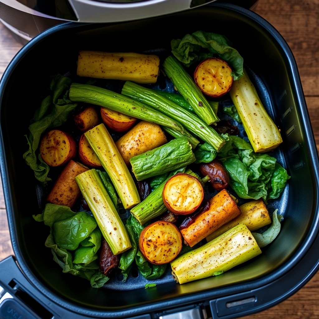 découvrez si la cuisson des légumes surgelés au air fryer est vraiment efficace. apprenez des astuces et conseils pour o