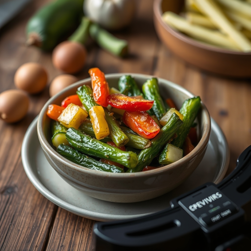 découvrez si vous pouvez réellement cuire des légumes surgelés dans un air fryer avec notre guide pratique. apprenez des