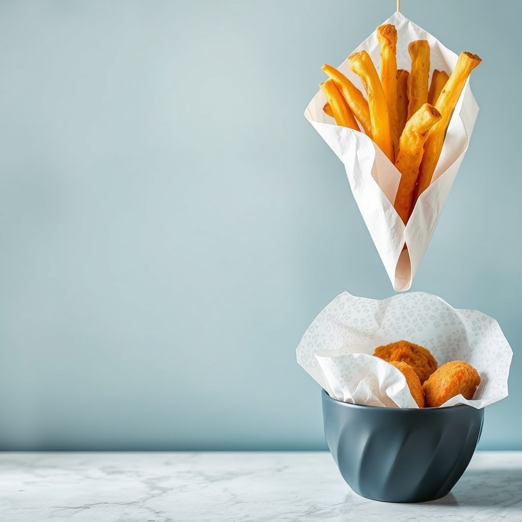 découvrez si l'utilisation de papier cuisson dans un air fryer est une option sécurisée et efficace. apprenez les astuce