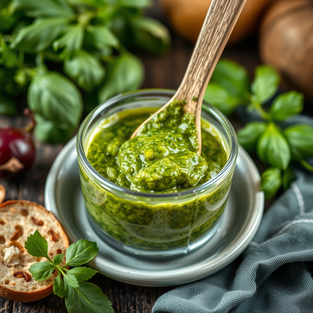Préparation du pesto de sauge : astuces et techniques pour réussir votre sauce maison