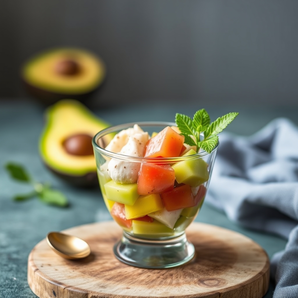 Préparer une verrine avocat-crevette aux agrumes : technique et astuces