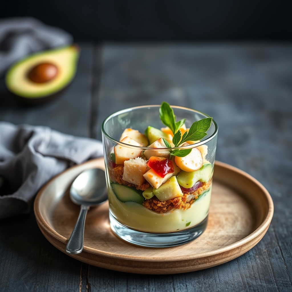 Préparer une verrine avocat-crevette aux agrumes : technique et astuces