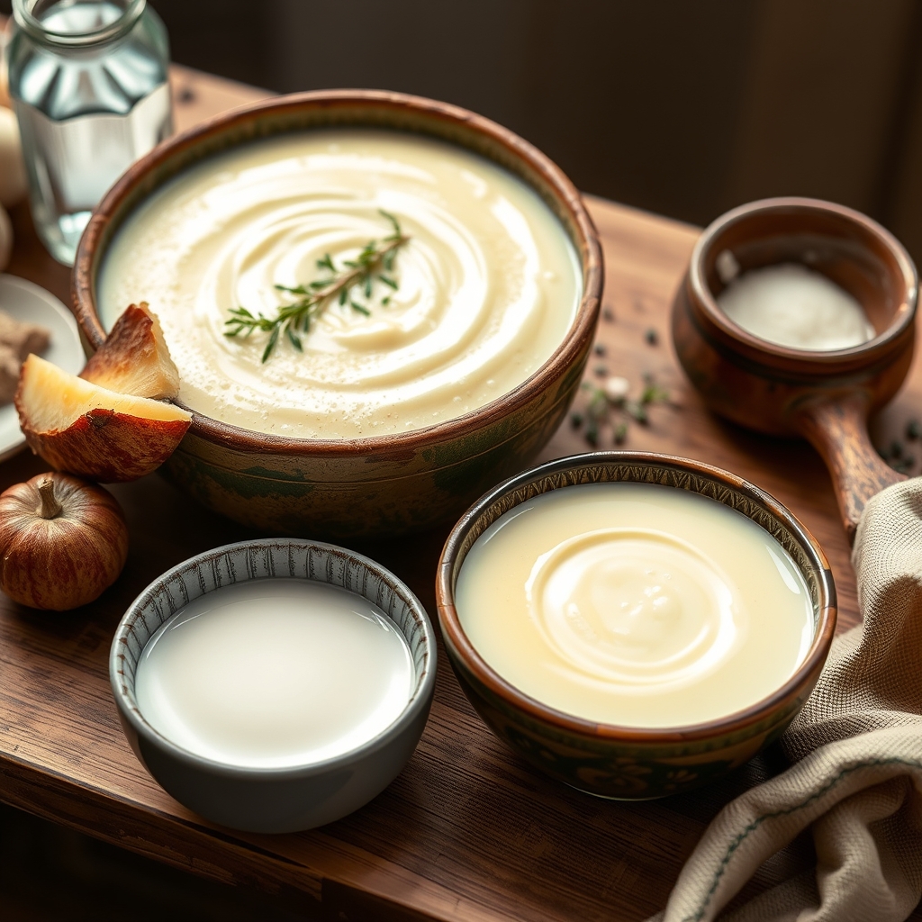 Purée Mousline : quelles sont les bonnes proportions de lait et deau ?