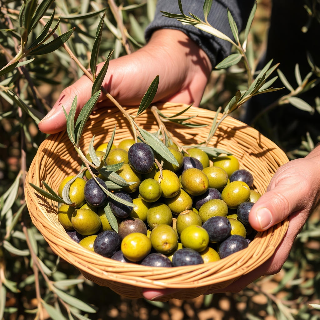 Quand et comment ramasser les olives ?