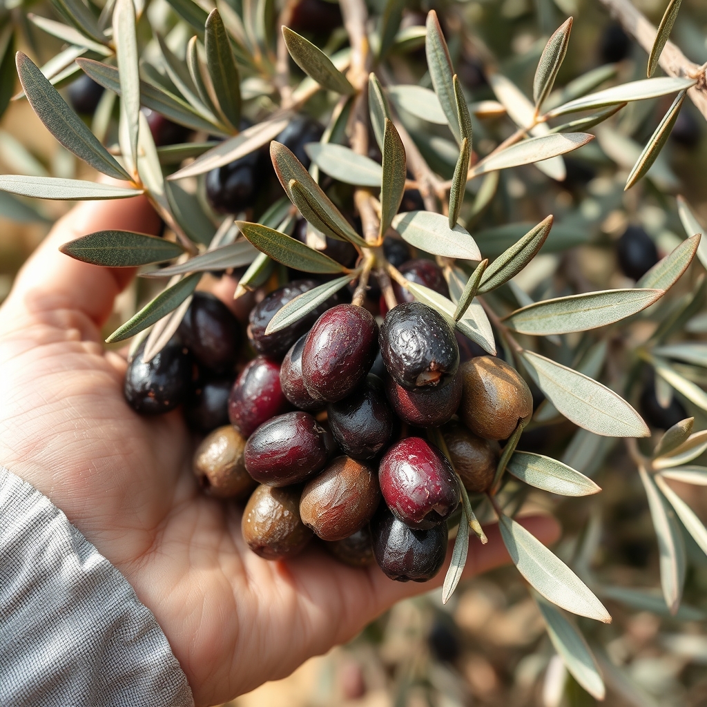 Quand et comment ramasser les olives ?