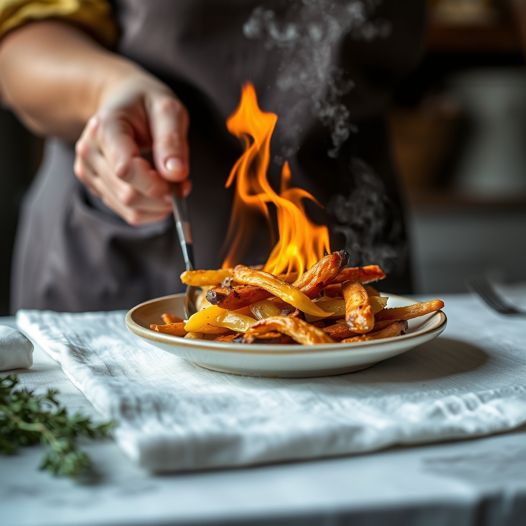 Qui a inventé la cuisson des aliments ?