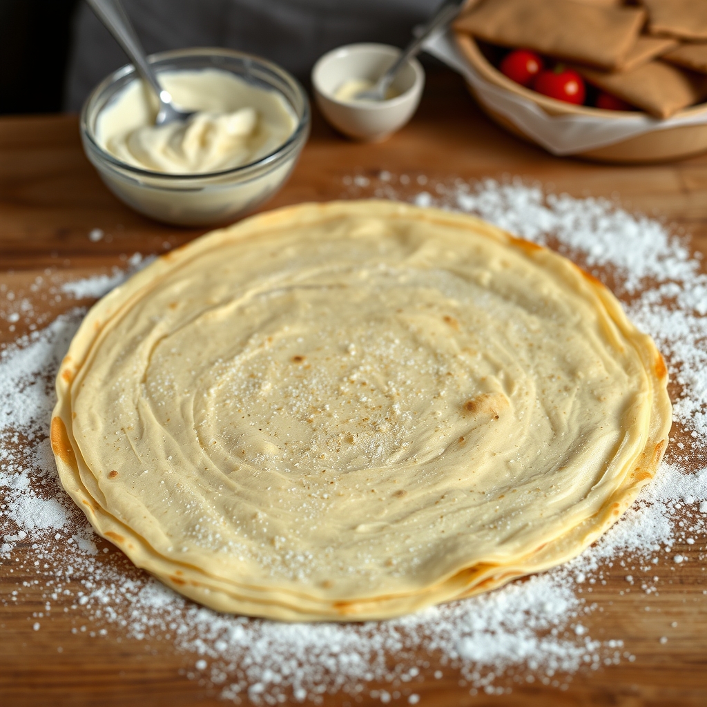 Recette de crêpes pour 15 personnes : un délice à partager