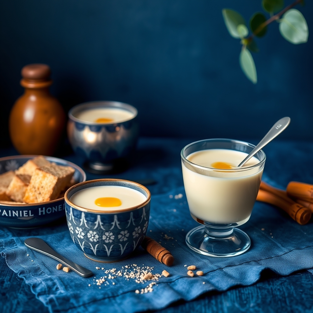 Recette délicieuse : le lait au miel à votre portée