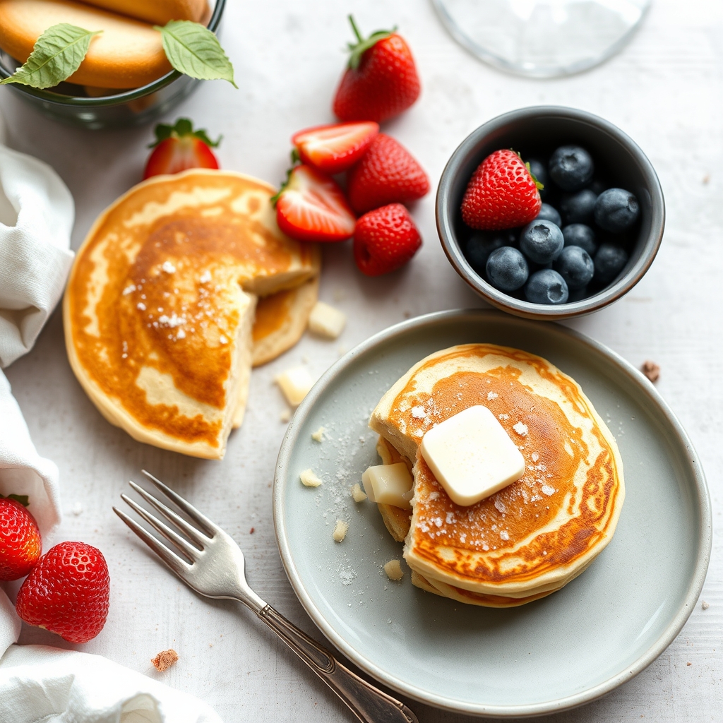 découvrez notre recette de pancakes express : rapides, moelleux et faciles à préparer pour un petit-déjeuner gourmand en