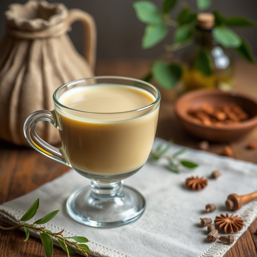 Recette lait aromatisé