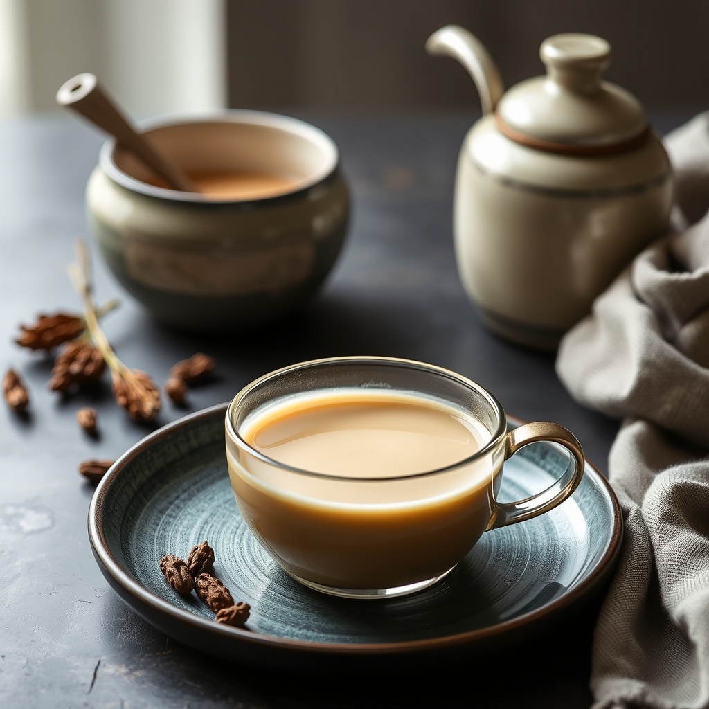 Recette lait aromatisé