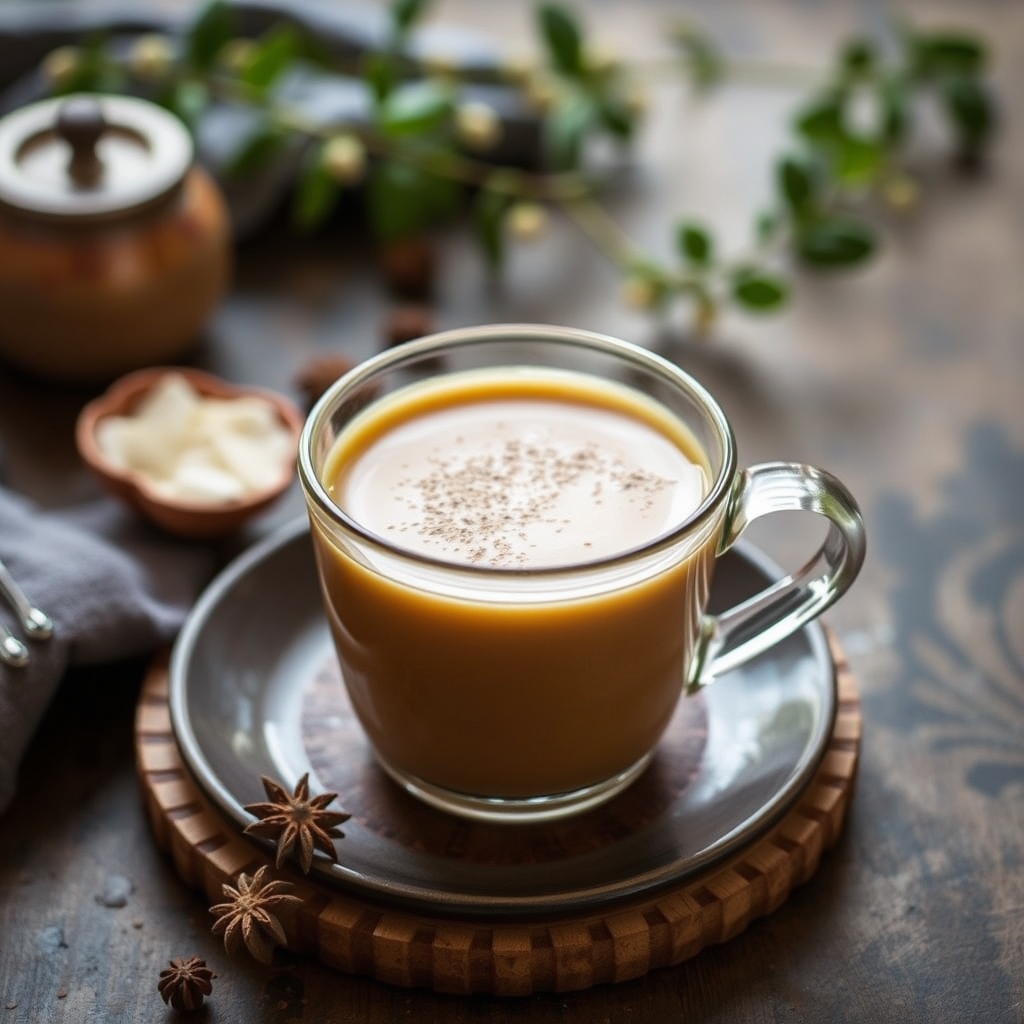 Recette lait aromatisé