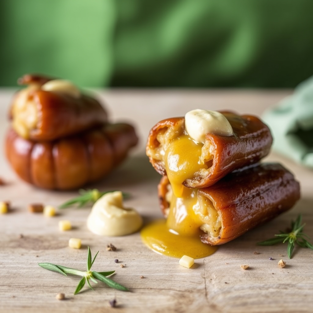 Recette savoureuse de samoussas au thon et boursin