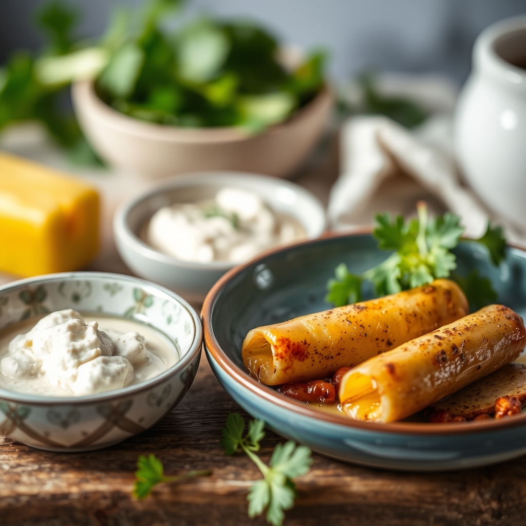 Recette savoureuse de samoussas au thon et boursin
