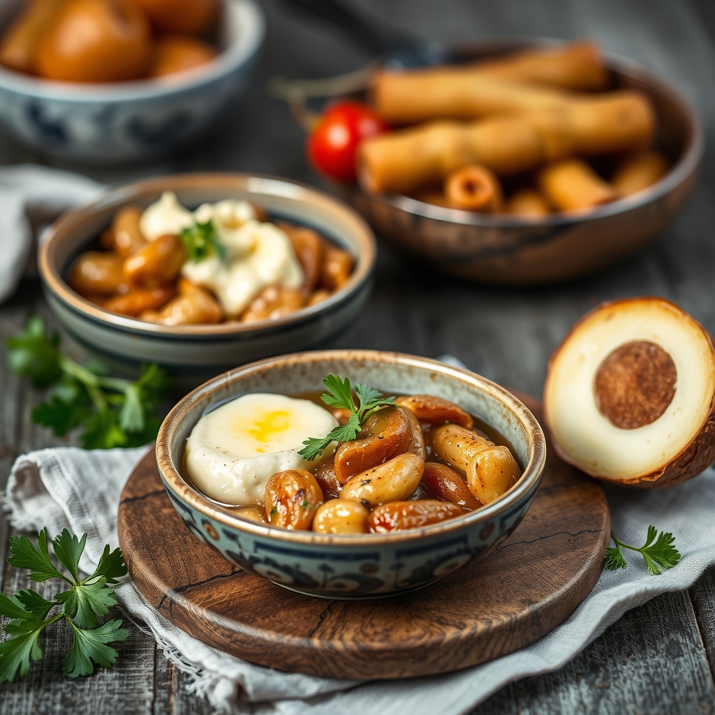 Recette savoureuse de samoussas au thon et boursin