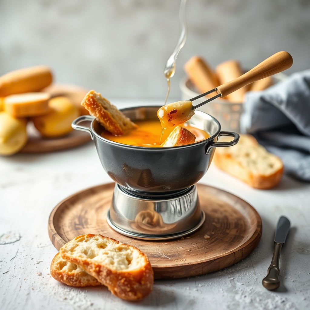 découvrez notre délicieuse recette de fondue au pain rassis, une manière originale et savoureuse de recycler vos restes.