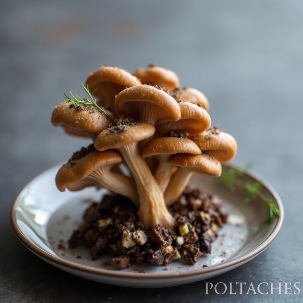 Savourez le polypore en ombelle : une recette délicieuse à découvrir